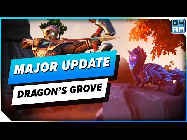 Frozen Flame Dragon's Grove MAJOR Update - Everything You Need To Know + Gameplay Issues