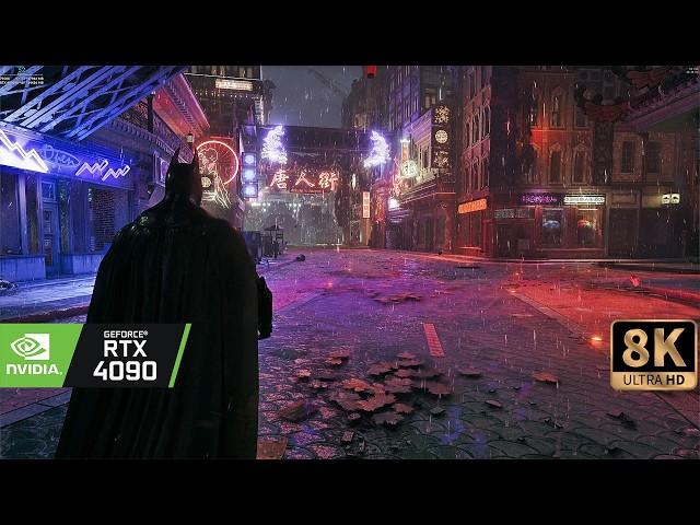 [8K60] Batman Arkham Knight RTX4090 - RAYTRACING - BeyondallLimits reshade - Insane settings MOD