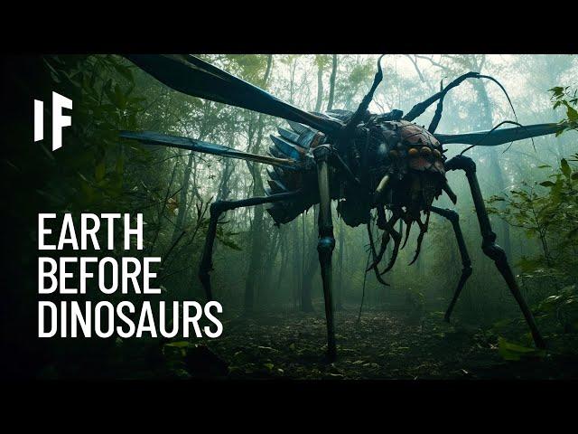 What Was Earth Like in the Age of Giant Insects?