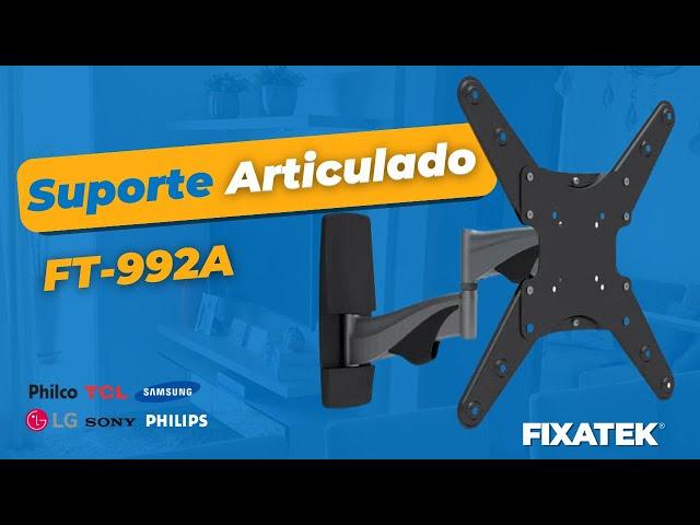 Suporte De TV Articulado | Fixatek