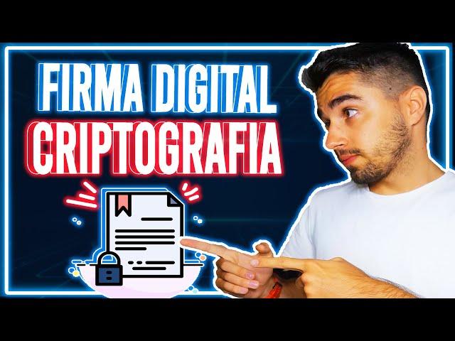 Descubre Qué es la Firma Digital en Criptografía (Asimétrica)  Ejemplo Clave Pública y Privada 