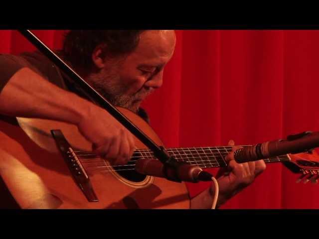 Steffen Basho-Junghans performs 'Requiem for a mighty man' at John Fahey Doc