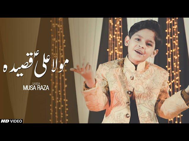 NEW MOLA ALI QASIDA 2021 || MY TY ALI ALI KEHNA || MUSA RAZA || 13 RAJAB SPECIAL || TNA RECORDS