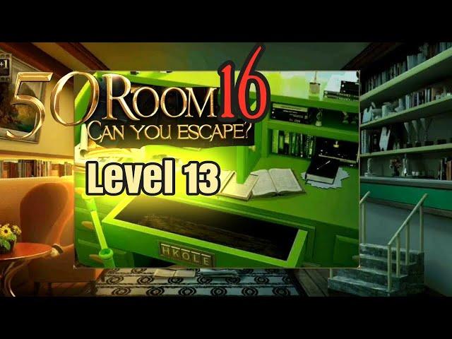Can You Escape The 100 Room 16 Level 13 Walkthrough Android Gameplay