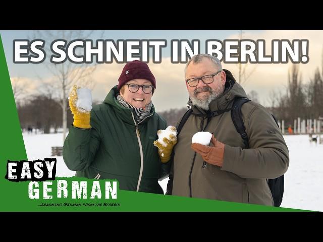 Winter in Berlin in Slow German | Super Easy German 273