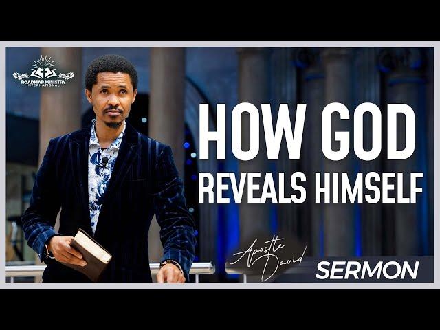 HOW TO SEE GOD AND HOW TO KNOW GOD l APOSTLE DAVID