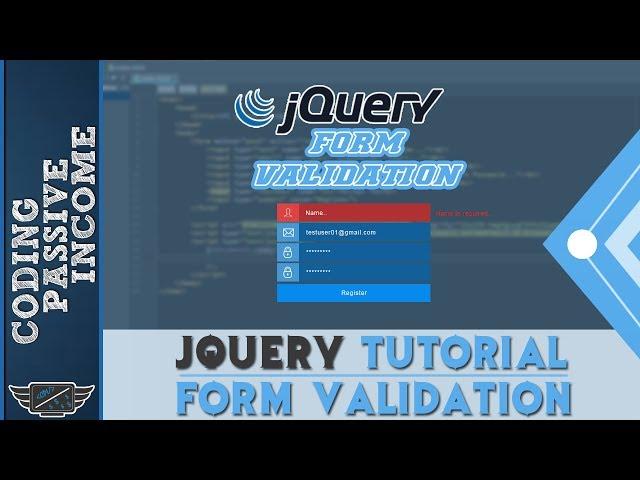 jQuery Tutorial: Form Validation