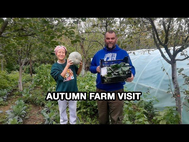 WE ARE HERE ON THE FARM AFTER A LONG TIME OUR AUTUMN HARVEST/ORGANIC FARMING/TANGKHUL VLOG