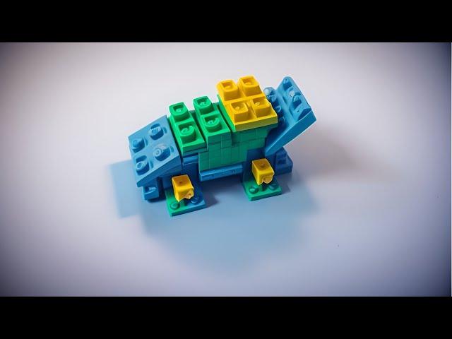 Lego Neon Set Transformation