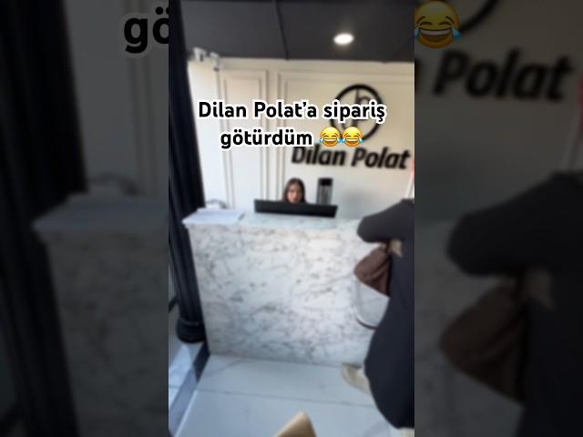 Dilan polata sipariş götürdüm altın vermediler  #shorts #kurye #keşfet #trendyolgo #viral