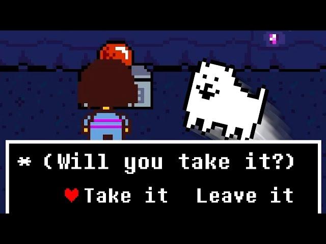 Can You Grab the Legendary Artifact FASTER than Toby? [ Undertale ]