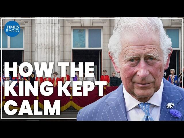 King Charles's secrets to staying sane during royal year from hell