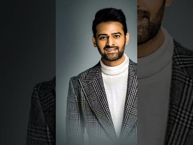 prabhas  new video song