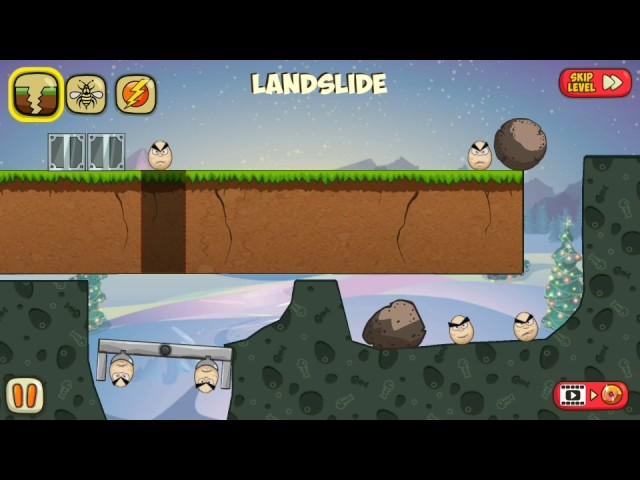 Disaster will strike - Level 120 - walkthrough