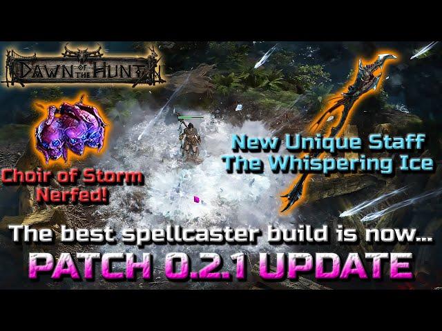 The Best Spellcaster Build After Choir of the Storm Nerf? Path of Exile 2 Update (Patch 0.2.1)
