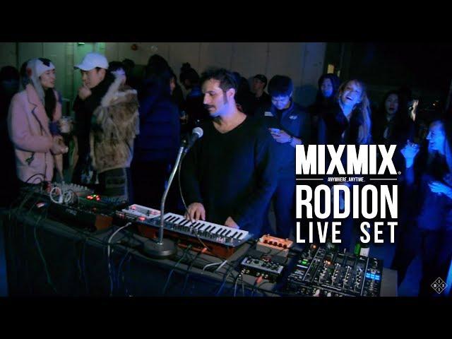 Rodion  Live Set  |  MIXMIX SEOUL