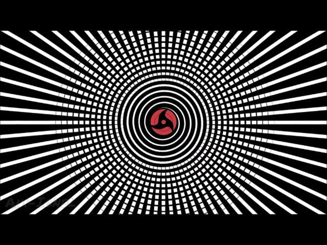 Пробуди свой мангеке шаринган посмотрев на эту иллюзию | Awaken your sharingan through this illusion