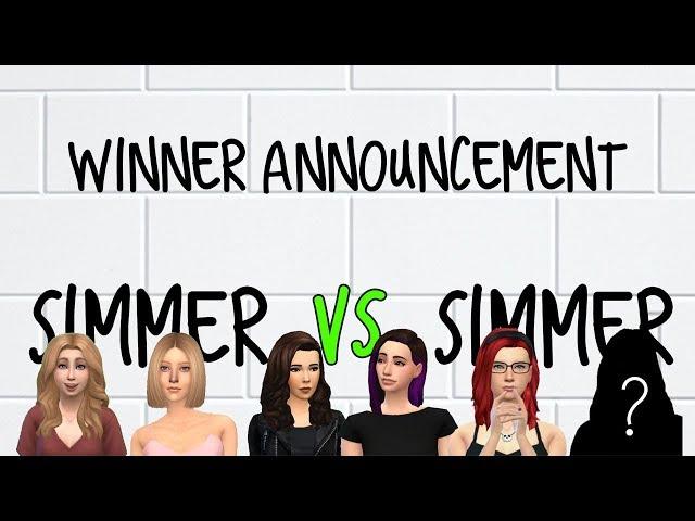 Sims 4: Alien | Winner Announcement