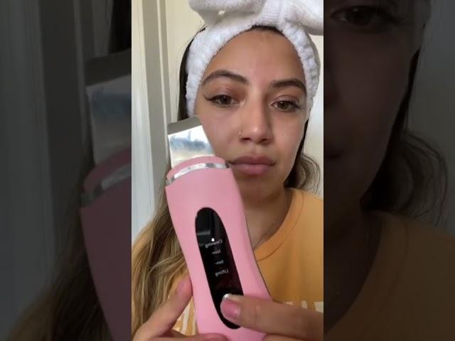 My morning skincare routine  I love using my Spa Sciences skincare tools to get clean, glowing ski