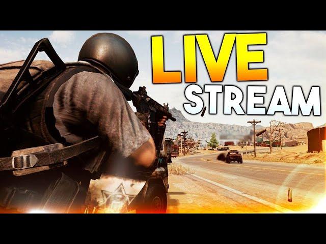 ВНИМАНИЕ СТРИМ PUBG ▪ TWITCH и VKPLAY В ОПИСАНИИ