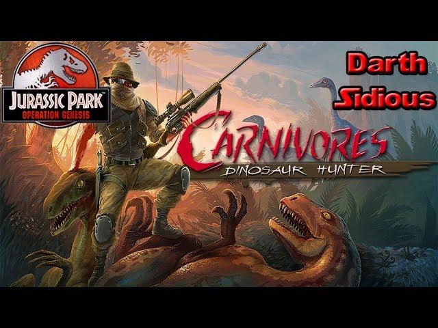 Jurassic Park: Operation Genesis обзор на мод "Carnivores Expansion Pack"