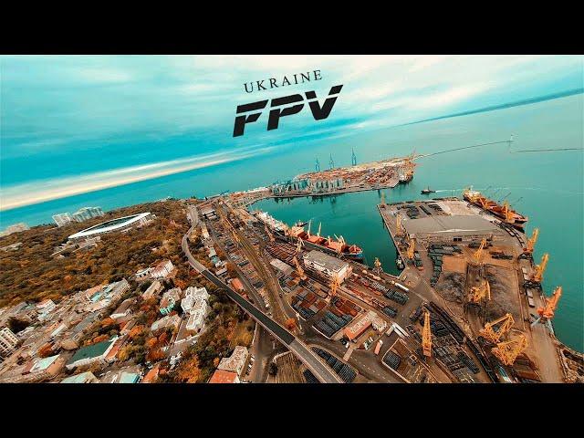 Cinematic FPV Drone | Odessa Ukraine 4K