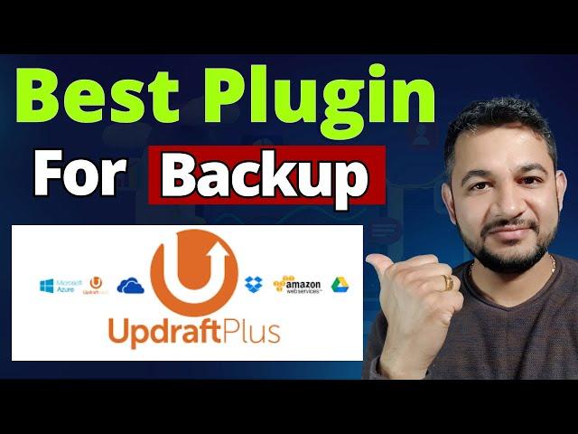 How to backup wordpress website Using Free Plugin UpDraftPlus Complete Tutorial