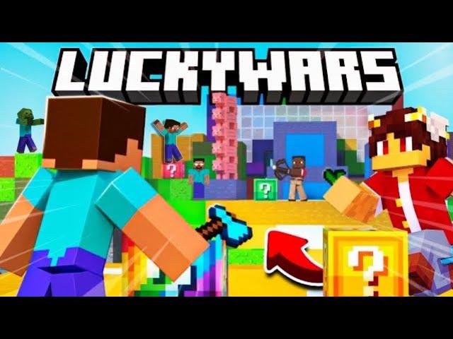 БИТВА ЛАКИ БЛОКОВ! НОВЫЙ РЕЖИМ НА КРИСТАЛИКСЕ! МАЙНКРАФТ ЛАКИ ВАРС | Minecraft Lucky Wars Cristalix