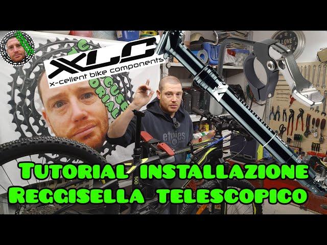 Tutorial installazione reggisella telescopico su E-MTB