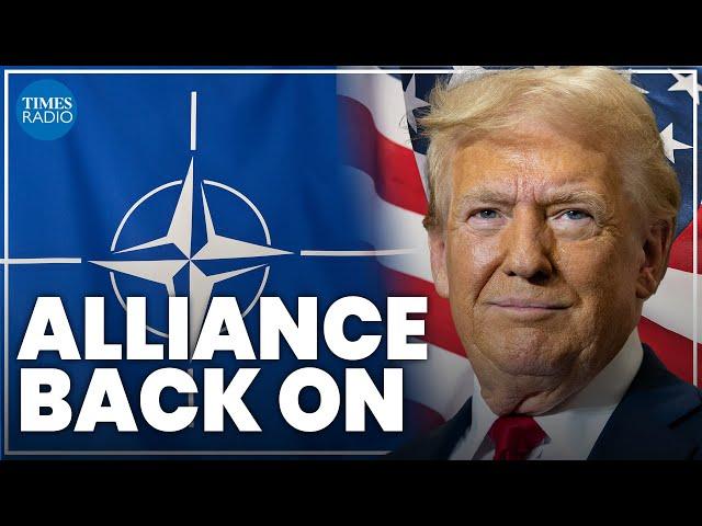 Nato Article 5 back on as Trump confirms US will come to Europe's defence