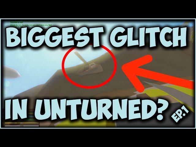 Unturned - BIGGEST GLITCH IN UNTURNED? | Unturned Hawaii Multiplayer Server