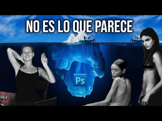 EL ICEBERG DEL MUNDO DEL MODELAJE