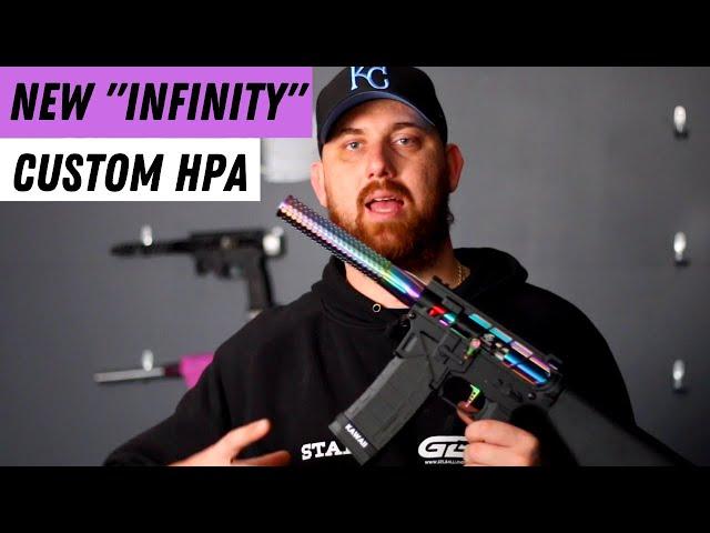 Garner Reviews New "Infinity" HPA Custom