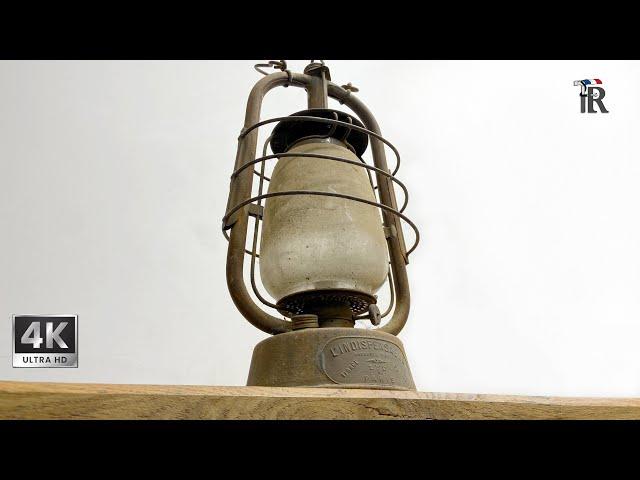 A Journey Through Time, Captivating Restoration of a Storm Lantern!