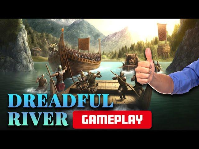 Dreadful River Gameplay, Walkthrough, Let's play ▲One Hour Gameplay