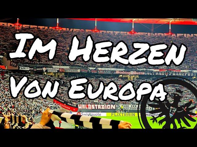 55.000 Frankfurt Fans singen Hymne "Im Herzen von Europa" | LYRICS