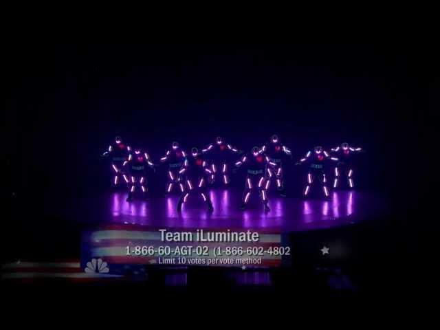 America's Got Talent: Team iLuminate - The Finals