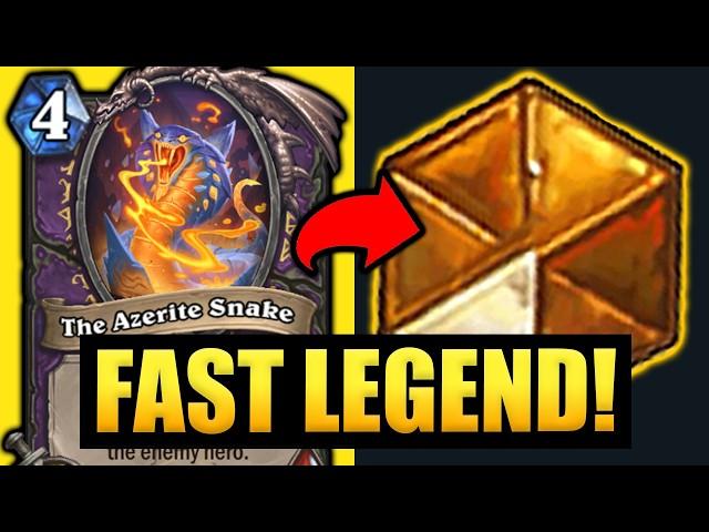 I Hit Legend w/ A SNEAKY Deck EVERYONE FORGOT ABOUT!