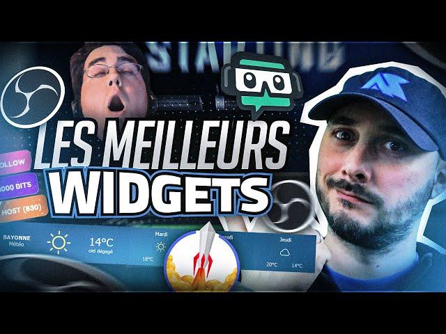 Les Meilleurs Widgets pour Booster son Stream