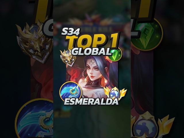 The Top 1 Esmeralda Builds Full Magic! Mobile Legends #mobilelegends #mlbb #gaming