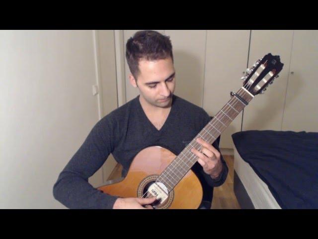 Main Theme - The Elder Scrolls III: Morrowind on Guitar