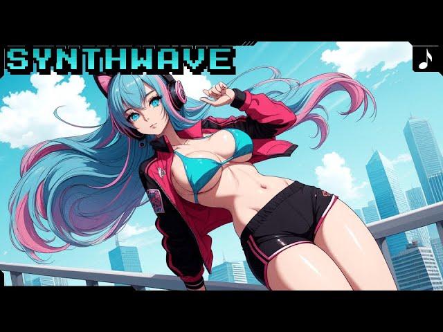 Lunar Dreamwave Journey  Best Synthwave | Chillwave | Dreamwave Music