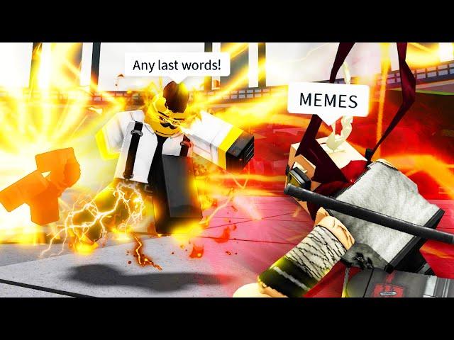 ROBLOX Heroes Battlegrounds Funny Moments Part 5 (MEMES) ‍️