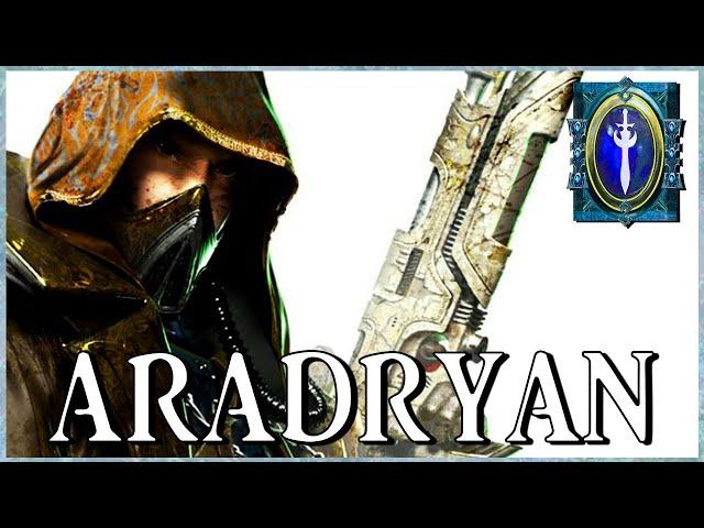 ARADRYAN - Restless Ranger | Warhammer 40k Lore