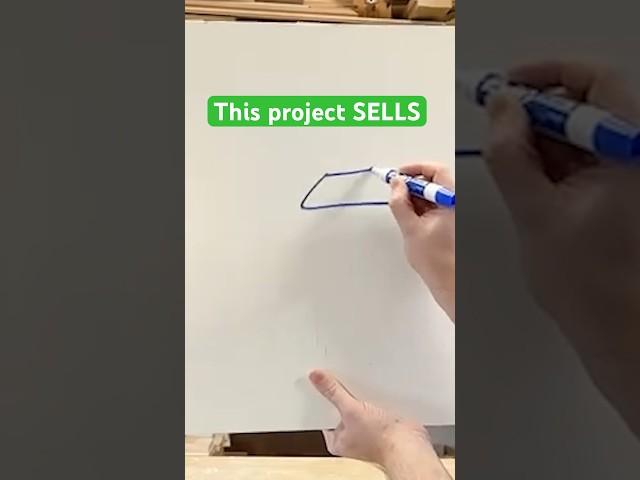 This Simple Woodworking Project Sells