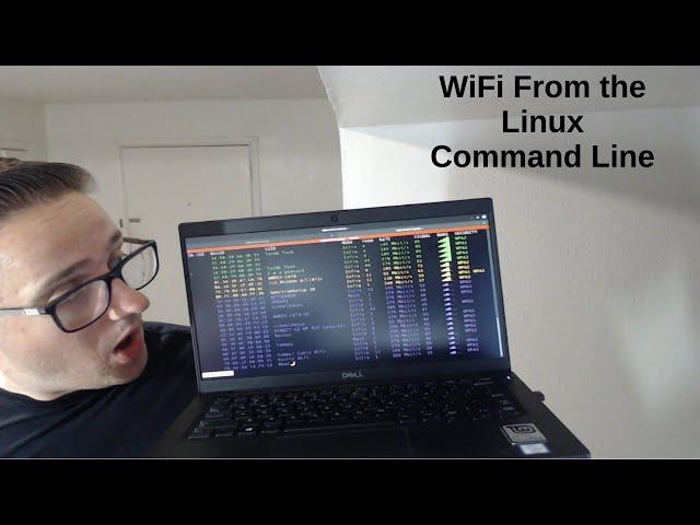 Managing WiFi From the Linux Command Line