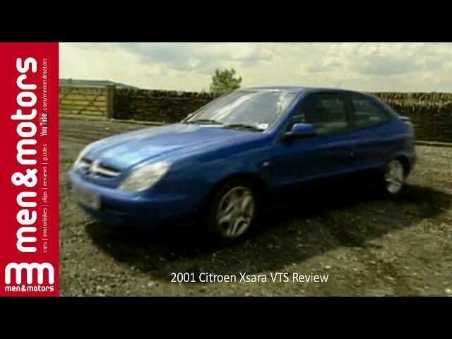 2001 Citroen Xsara Review - With Richard Hammond