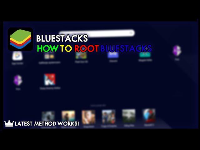 How to Root your Bluestacks 2023 Working