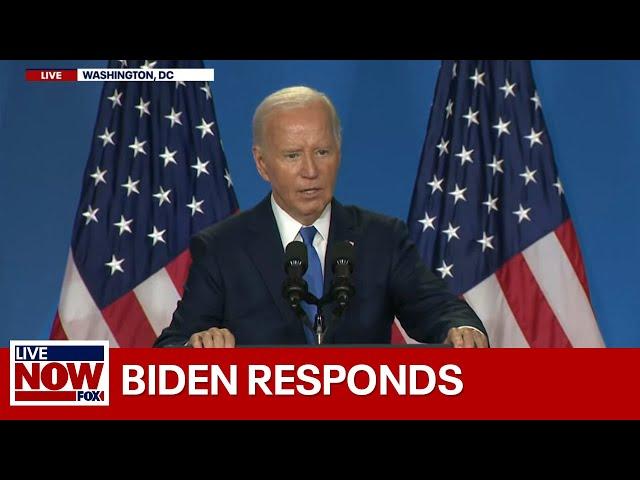 WATCH: Biden press conference news, analysis, quotes and highlights