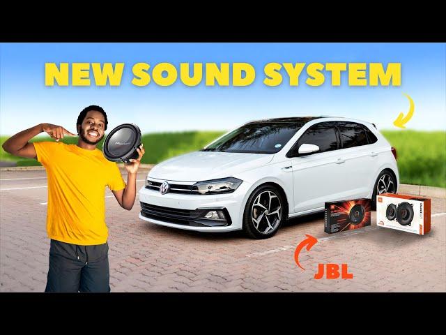 I Installed a NEW Sound System on My VW POLO and It Sounds AMAZING